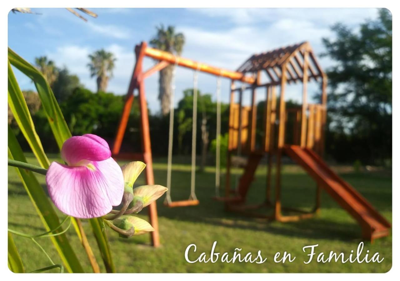 Cabanas "En Familia" San Rafael  Bagian luar foto