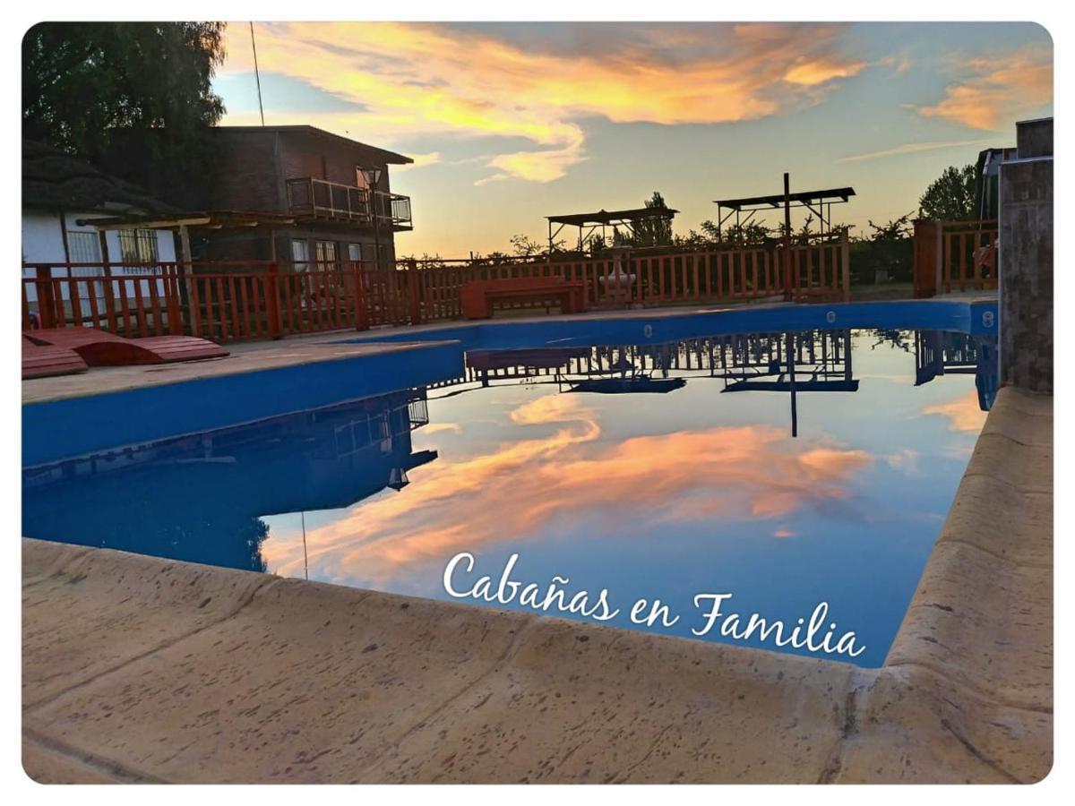 Cabanas "En Familia" San Rafael  Bagian luar foto